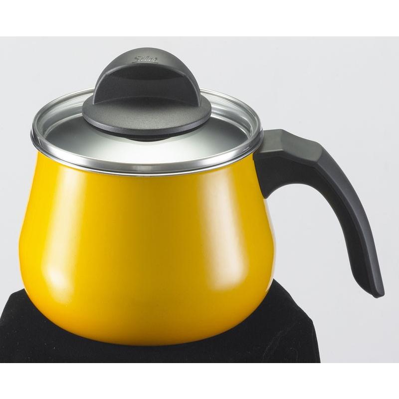 Silit シリット ミルクポット 片手鍋 14cm 1.7L (ガラス蓋付き) 【公式