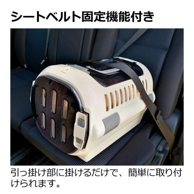 匿名希望さま専用＊*Richall ペット用 キャリー ダブルドアM ブラウン キャンピングキャリーファイン ダブルドア M | リッチェル公式