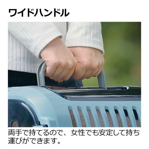リッチェル キャンピングキャリー ファイン ダブルドア Sサイズ