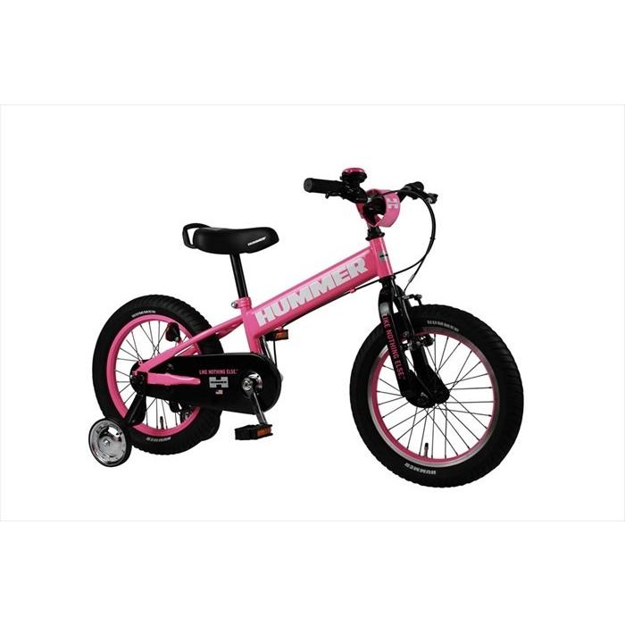希少カラー HUMMER ハマー ピンク 子供 自転車 16インチ 府中市