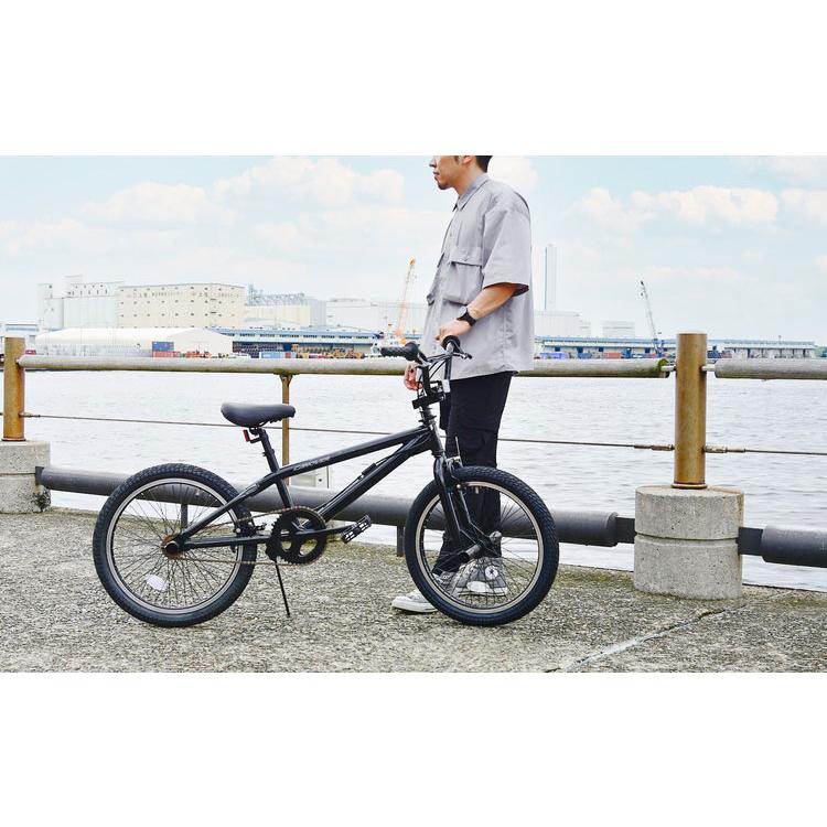 BMX CANOVER CA-X1 BMX ブラック カノーバー 自転車 バイク スチールフレーム ジャイロハンドル 代引不可｜recommendo｜10