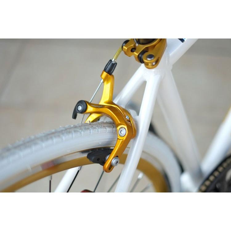 クロスバイク LIG MOVE ブラック 自転車 バイク スタンド付き