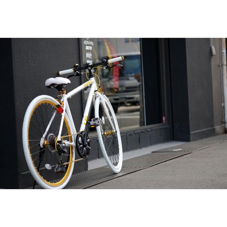 クロスバイク LIG MOVE ブラック 自転車 バイク スタンド付き クロスバイク LIG MOVE ブラック 自転車 バイク スタンド付き