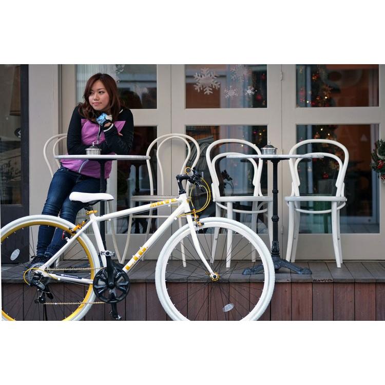 クロスバイク LIG MOVE ブラック 自転車 バイク スタンド付き クロスバイク LIG MOVE ブラック 自転車 バイク スタンド付き