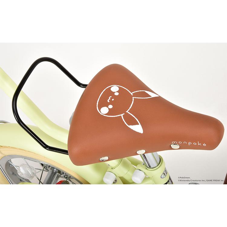 モンポケ 自転車 幼児用自転車 子供用自転車 2歳半から 手押し付