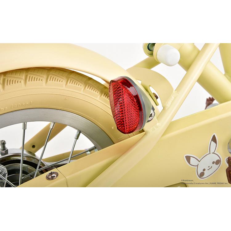 モンポケ 自転車 幼児用自転車 子供用自転車 3歳から 手押し付