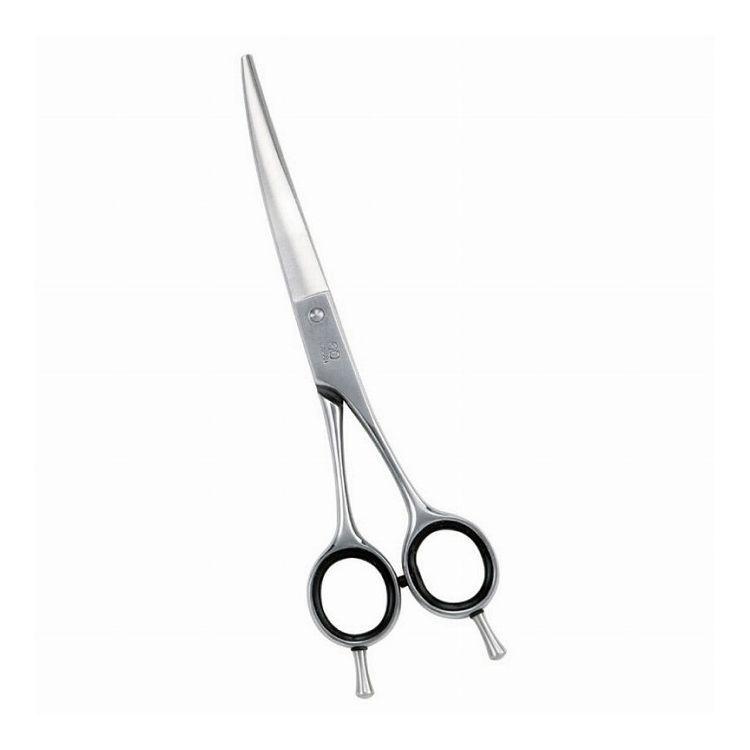 ドリーム産業 カーブシザー 6インチカーブ Face はさみ シザー ペット用 ペットハサミ トリミングシザー トリミング トリマー カット お手入れ 犬