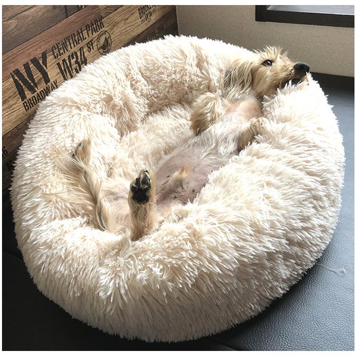 犬用クッションベッド グレー ペットをだめにするクッション グレー ペット ペット用品 クッション