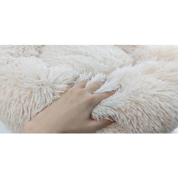 ペット用ベッド・クッション グレー・ベージュ ペットをだめにするクッション グレー ペット ペット用品 クッション