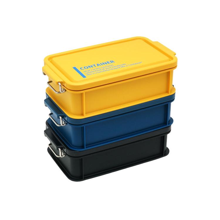 オーエスケー 日本製 工具箱みたいなランチボックス コンテナランチボックス 仕切付 750ml ブラック LUNCH CHIME CNT-750 弁当箱 お弁当箱 ランチ 代引不可 オーエスケー 日本製 工具箱みたいなランチボックス コンテナランチボックス 仕切付 750ml ブラック LUNCH CHIME CNT-750 弁当箱 お弁当箱 ランチ 代引不可
