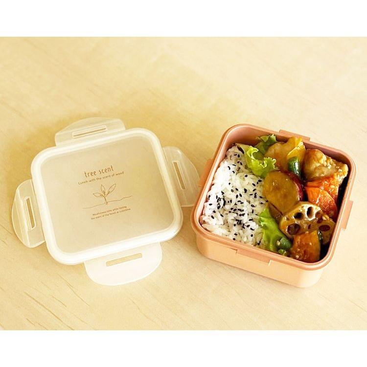 オーエスケー 日本製 ひのきのぷら フードコンテナ 500ml ピンク PCL-7