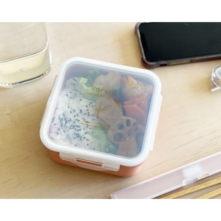 オーエスケー 日本製 ひのきのぷら フードコンテナ 500ml ピンク PCL-7