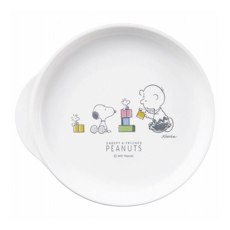 オーエスケー 日本製 スヌーピー 大皿 CB-35 お弁当 ランチOSK