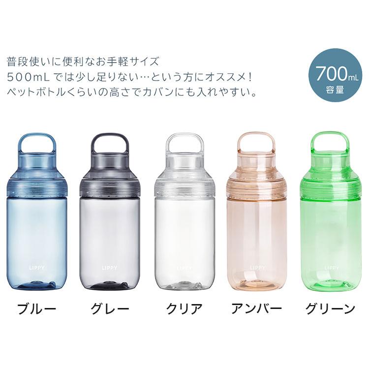 新色追加 LIPPY 洗いやすい ウォーターボトル 1L 1リットル 日本製