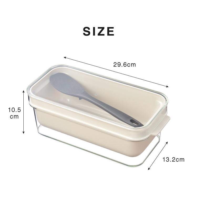 オークス レイエ ぬかどこボックス ぬか床 1kg 水抜き スリット オークス レイエ ぬかどこボックス ぬか床 1kg 水抜き スリット
