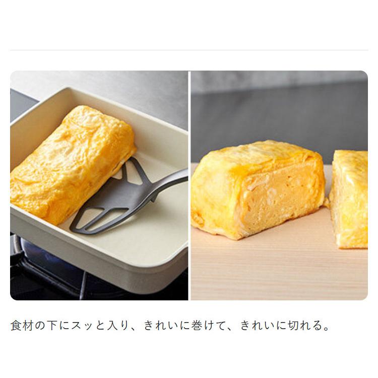 オークス レイエ パパッと卵焼きターナー ターナー フライ返し 日本製