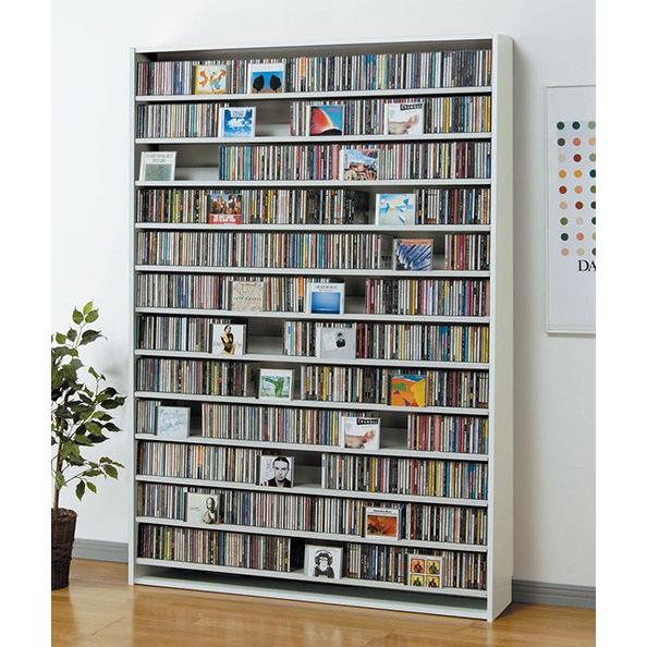 オークス CDストッカー CS1668-W 代引不可