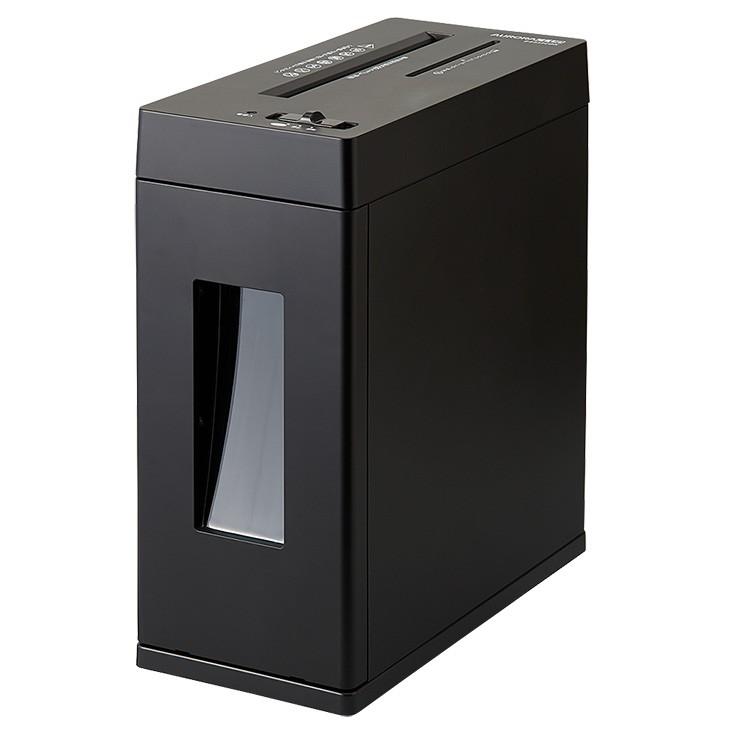 シュレッダー 電動シュレッダー 電動 家庭用 クロスカット A4 CD DVD
