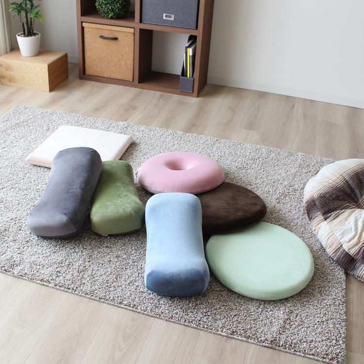 サポートクッション もちとろん 座布団 低反発 椅子座布団