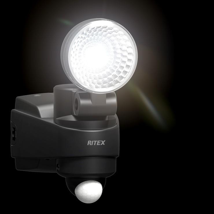 RITEX ライテック ムサシ 1W LED ハイブリッド ソーラーライト 防犯