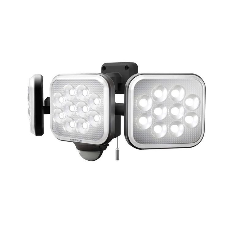 LEDセンサーライト ムサシ RITEX ライテックス LED-AC3036 コンセント