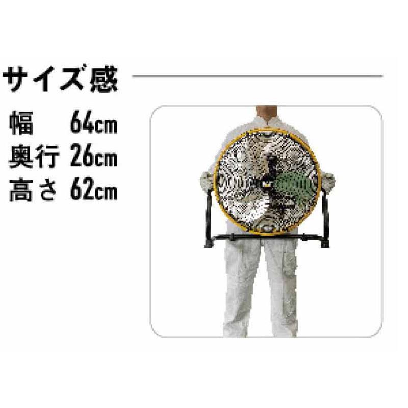 ほぼ未使用　CAT キャタピラー 工場扇 20in 扇風機 HVOSF-20S CAT 工場扇 サーキュレーター 工業扇風機 床置式 キャタピラー社