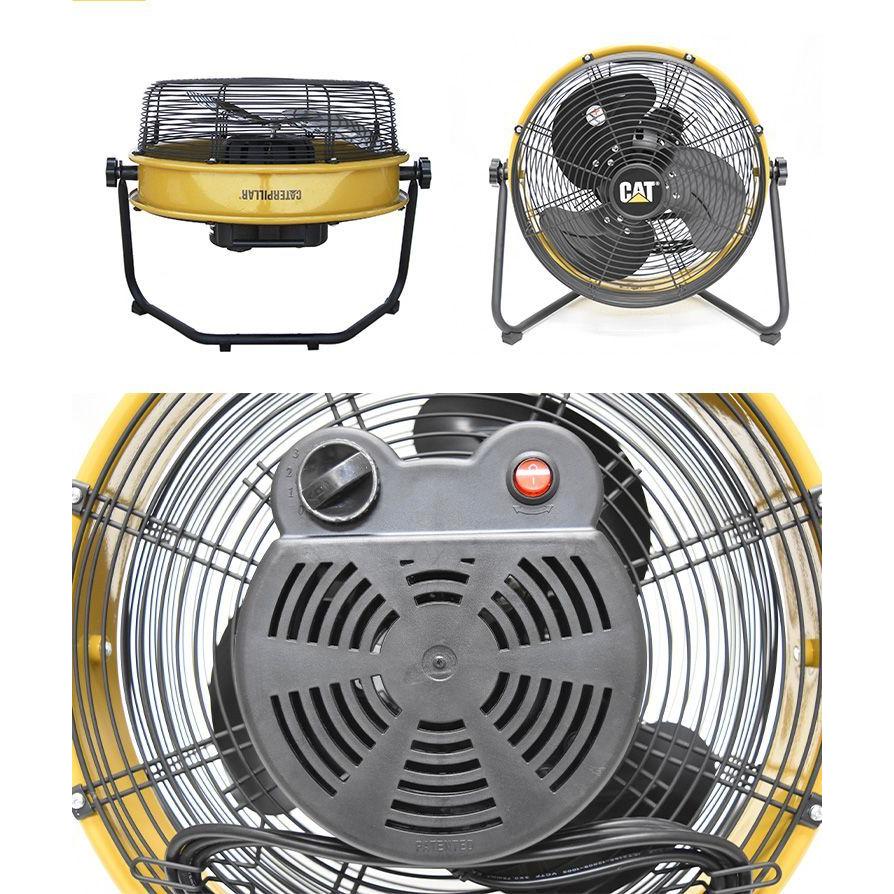 CATERPILLAR キャタピラー 工場扇 35cm 14インチ フロアーファン CATERPILLAR キャタピラー 工場扇 35cm 14インチ フロアーファン
