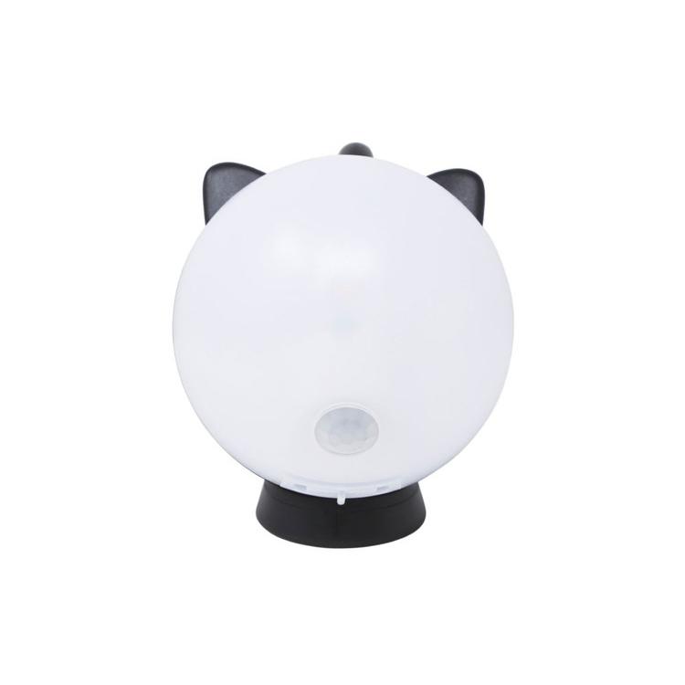 ムサシ 充電式 ねこのライト まんまるねこちゃんセンサーライト ムサシ 充電式 ねこのライト まんまるねこちゃんセンサーライト