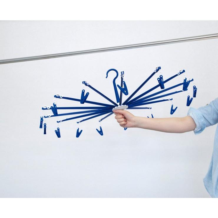 深海金物製作所 2段式 ニュークリーンドライ 洗濯物干し 物干し 室内