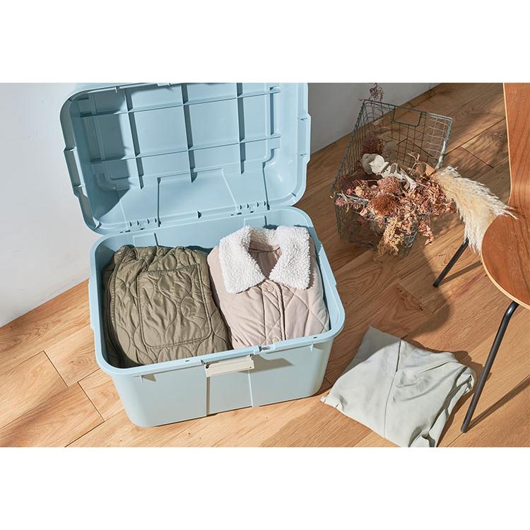 グリーンパル 日本製 頑丈トランクボックス 大容量 70L 2個セット 収納