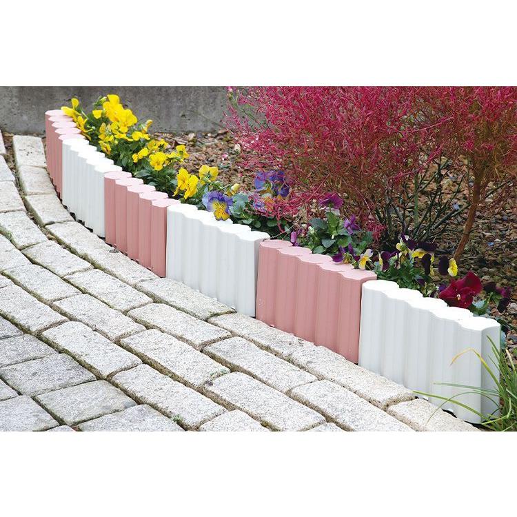 ガーデンフェンス 10個セット 柵 花壇フェンス 地面にさすだけ 日本製 高さ18cm 仕切り 囲い 土留め 園芸用 ガーデニングフェンス 樹脂製 かわいい 代引不可 Oo リコメン堂 通販 Yahoo ショッピング