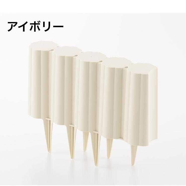 ガーデンフェンス 10個セット 柵 花壇フェンス 地面にさすだけ 日本製 高さ18cm 仕切り 囲い 土留め 園芸用 ガーデニングフェンス 樹脂製 かわいい 代引不可 :oo-381011234:リコメン堂 - 通販 - Yahoo!ショッピング ガーデンフェンス 10個セット 柵 花壇フェンス 地面にさすだけ 日本製 高さ18cm 仕切り 囲い 土留め 園芸用 ガーデニングフェンス 樹脂製 かわいい 代引不可 :oo-381011234:リコメン堂 - 通販 - Yahoo!ショッピング