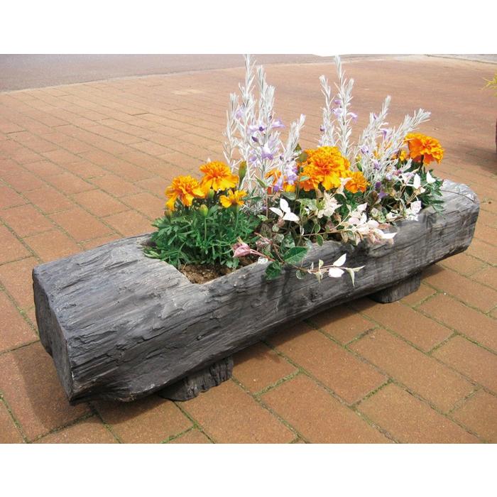 枕木 ガーデニング プランター 園芸用品 ガーデニング ガーデニング用品 枕木プランター85