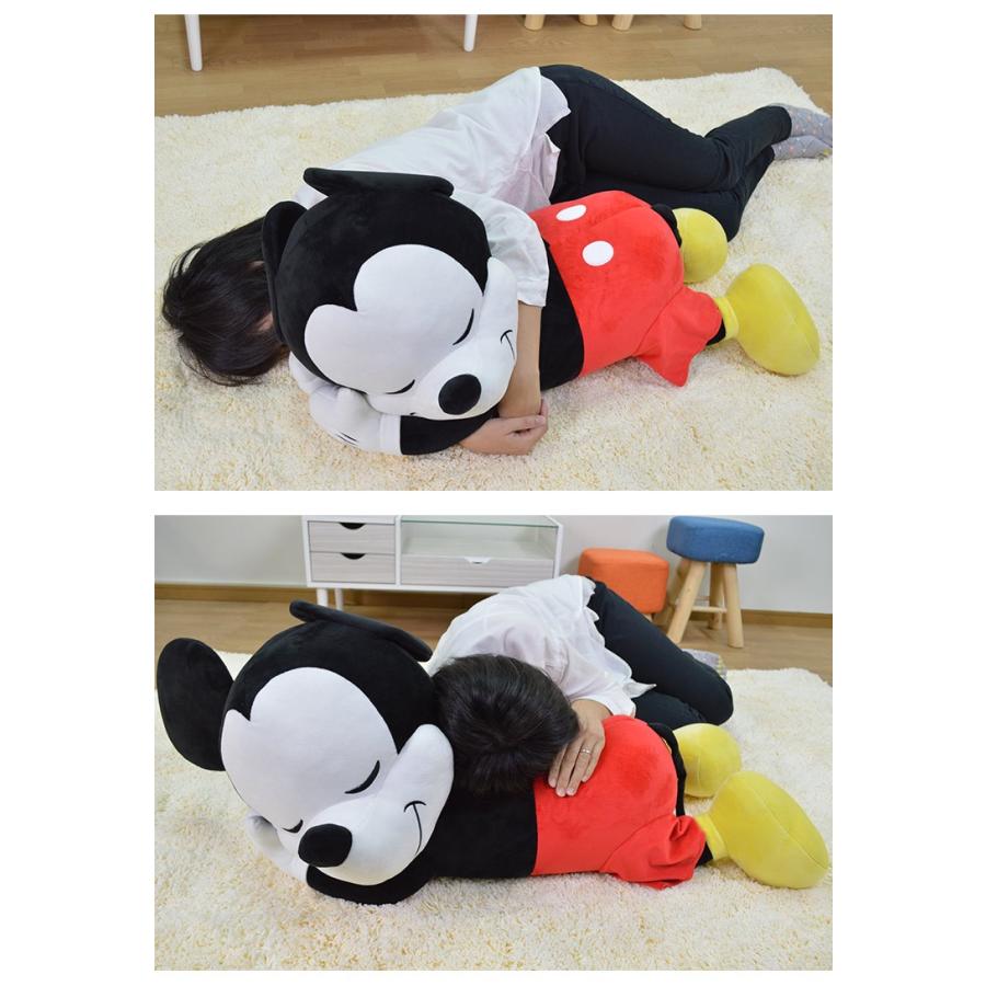 超特価sale開催 ディズニー Disney 特大 添い寝枕 ミッキー プー 抱き枕 子供部屋 ミッキーマウス プーさん 35 90cm 代引不可 Riosmauricio Com
