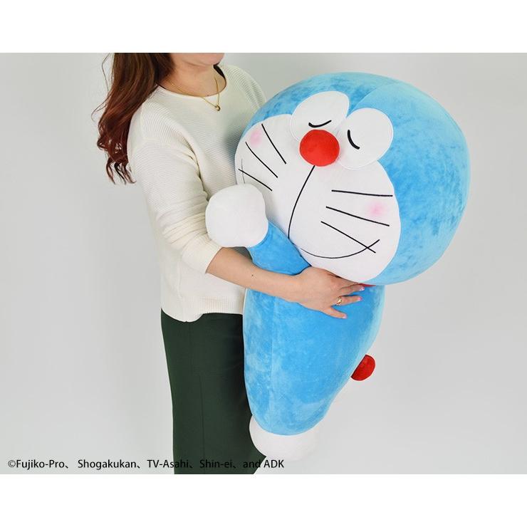 Ginger掲載商品 特大 添い寝枕 ドラえもん 35 90cm 抱き枕 枕 かわいい ふわふわ プレゼント 大きい ぬいぐるみ キャラクター 代引不可 Riosmauricio Com