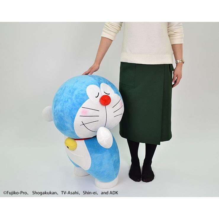 特大 添い寝枕 ドラえもん 35×90cm 抱き枕 枕 かわいい ふわふわ プレゼント 大きい ぬいぐるみ キャラクター 代引不可｜recommendo｜04