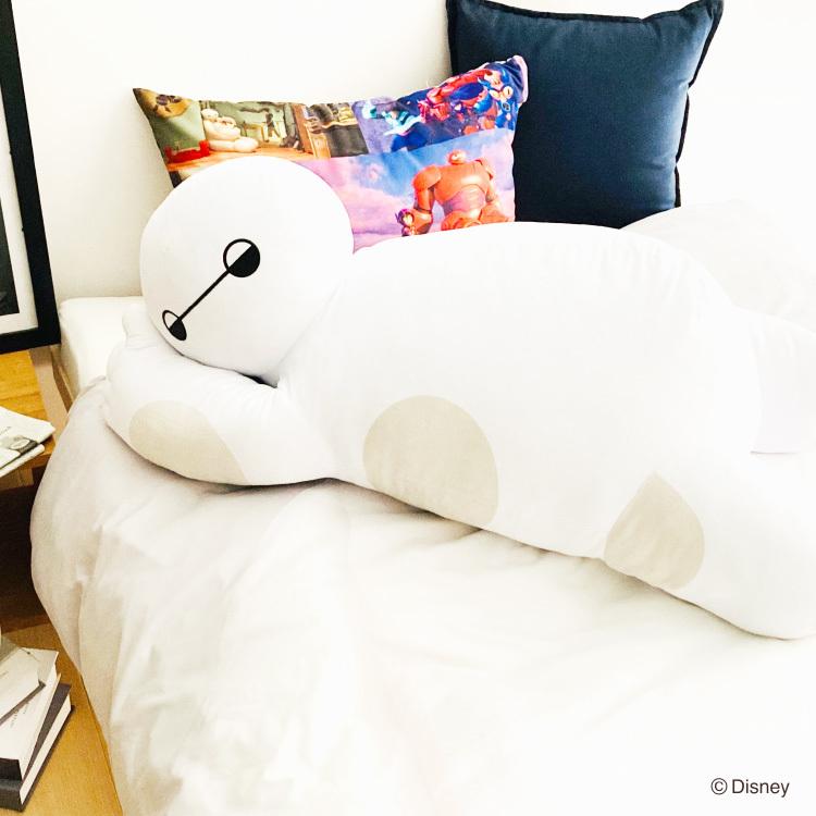 特大 添い寝 まくら ベイマックス 33×80cm 抱き枕 枕 かわいい