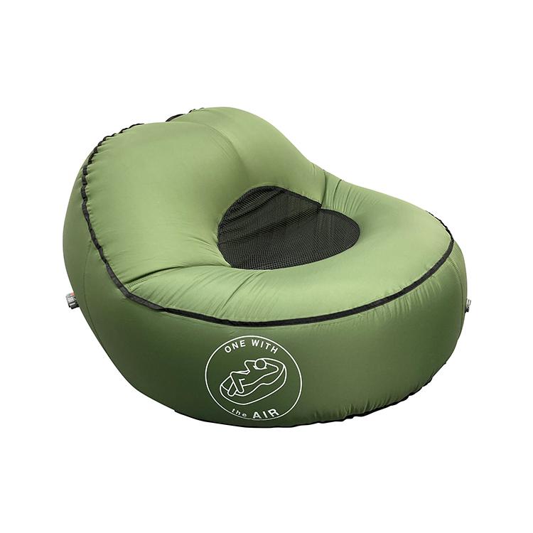 One with the air エアソファ 自動膨張式 エアーソファ USB電源