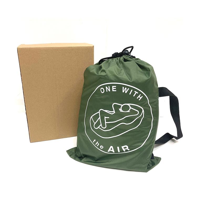 One with the air エアソファ 自動膨張式 エアーソファ USB電源