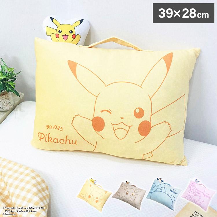 ポケモン マスコット付きまくら ピカチュウ イーブイ カビゴン ポケモン マスコット付きまくら ピカチュウ イーブイ カビゴン