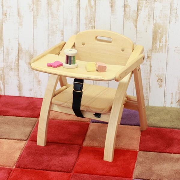 大和屋 yamatoya アーチ木製ローチェア-N 木製 ローチェア ベビーチェア 椅子 折りたたみ ベビー 代引不可｜recommendo
