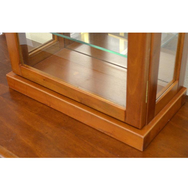 完成品 コレクションケース 幅40cm 奥行20cm 高さ58cm コレクション 縦