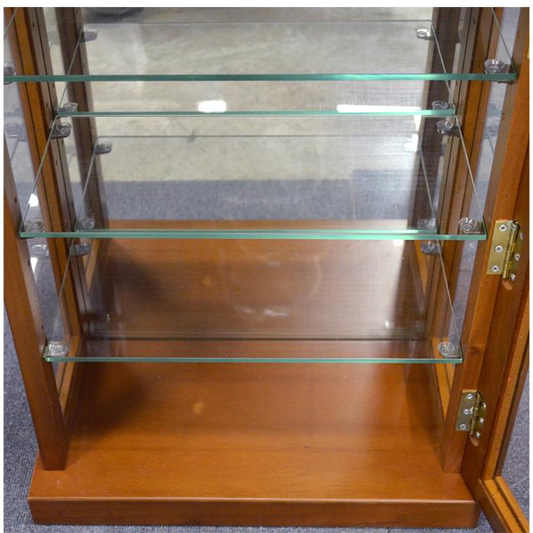 完成品 コレクションケース 幅40cm 奥行20cm 高さ58cm コレクション 縦