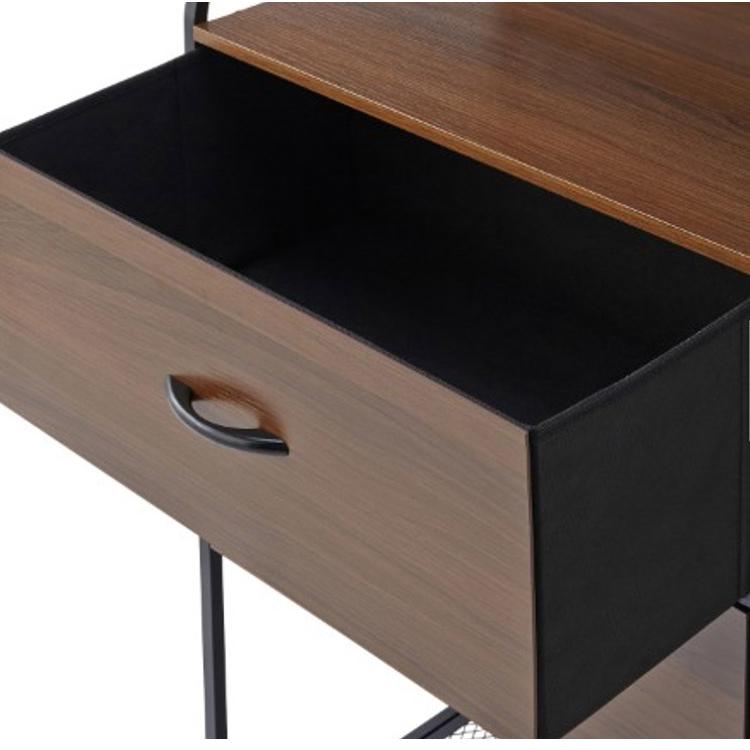 インテリアチェスト 幅60cm 3段 引き出し4杯 チェスト スチール ラック