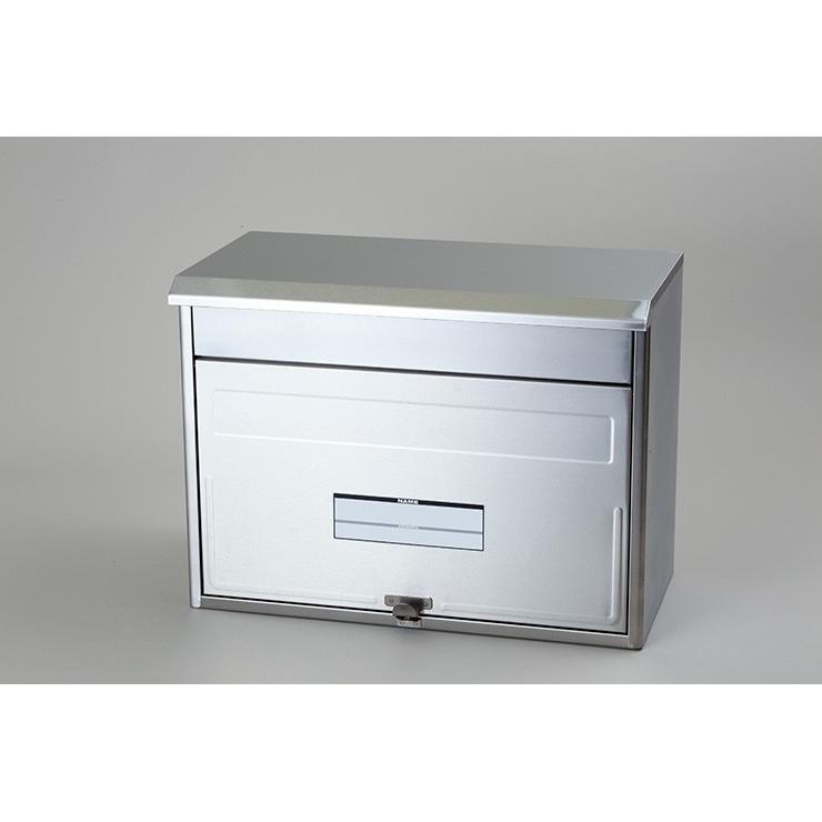 KGY Easily post どでかポスト ステンレス製 南京錠取り付け可 通販