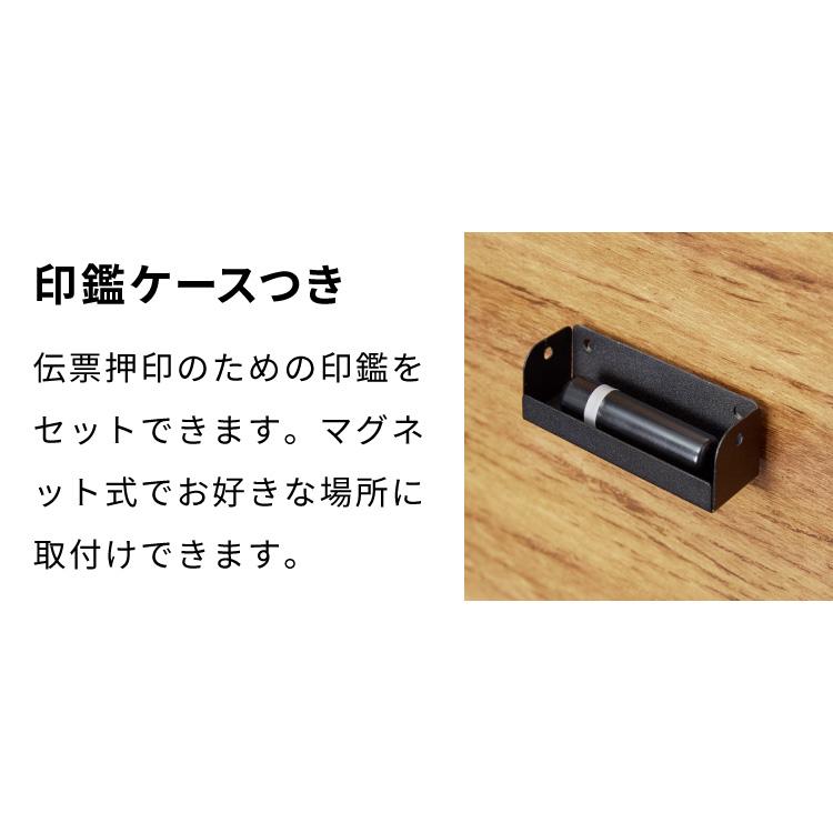 郵便ポスト付き 宅配ボックス マルチ 3段 木目調 一体型 置き配用 宅配