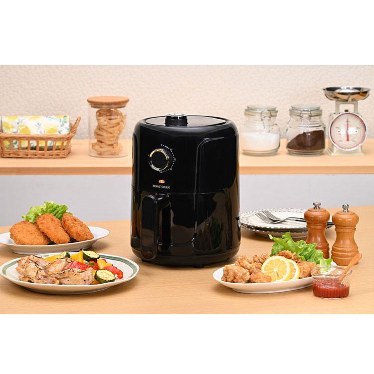 ⭐️INSTANT⭐️エアフライヤーオーブン 1台9役 10L 大阪市近郊配送無料 エアフライヤー SAF-90 シンプル操作のエアフライヤー 新津興器