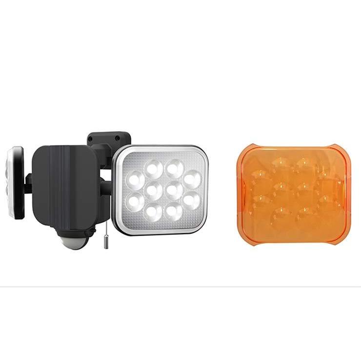 限定おまけ付き RITEX ライテックス LEDセンサーライト 12W×2灯 フリー