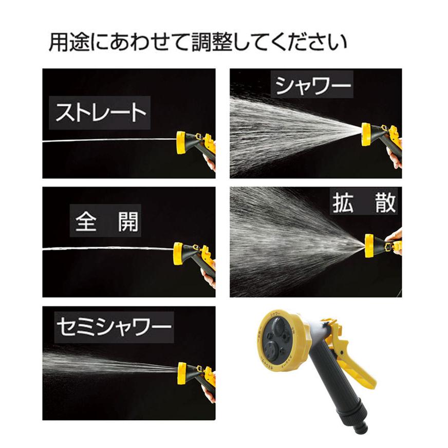 マルハチ産業 ポンプ式水圧クリーナー おそうじ当番 6L 掃除のときに便利なスポンジセット 加圧 シャワー 掃除 ポータブルシャワー ブラシ 水タンク 代引不可 | ブランド登録なし | 12