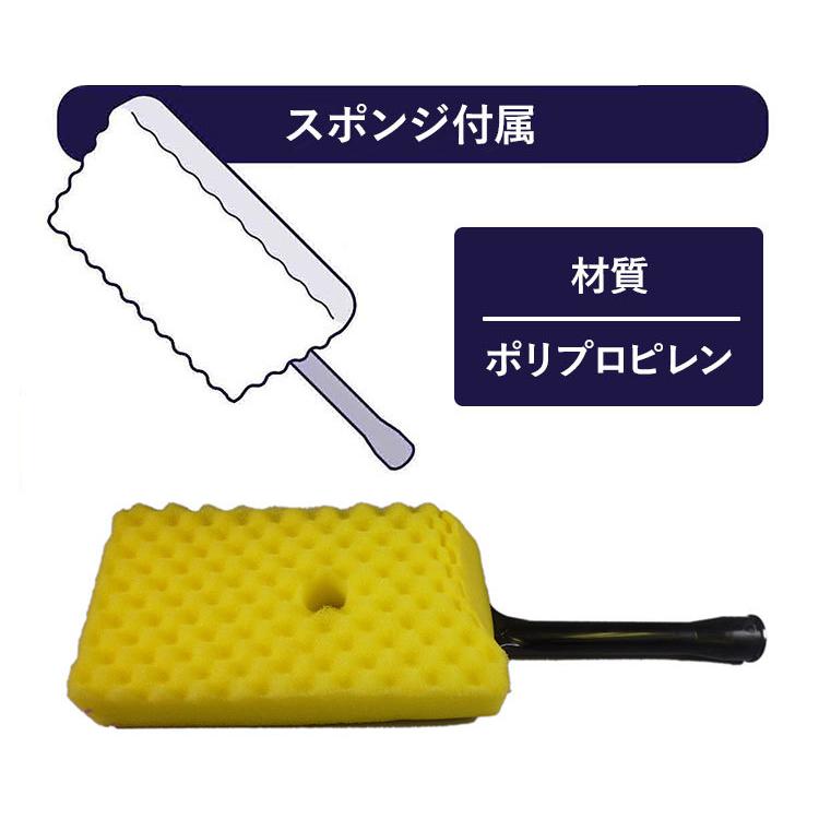 マルハチ産業 ポンプ式水圧クリーナー おそうじ当番 6L 掃除のときに便利なスポンジセット 加圧 シャワー 掃除 ポータブルシャワー ブラシ 水タンク 代引不可 | ブランド登録なし | 02